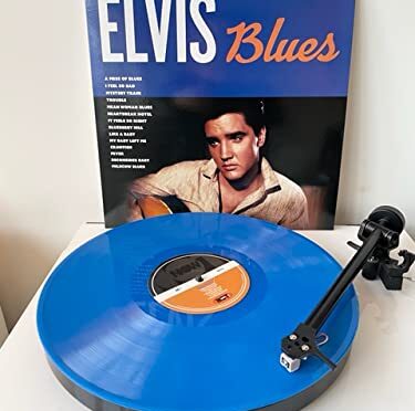 Vinilo de Elvis – Elvis Blues (Blue). LP