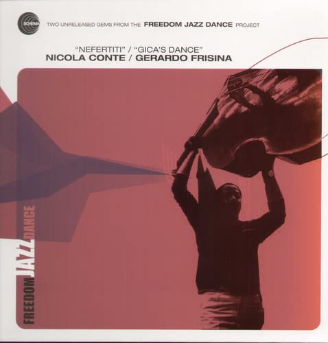 Vinilo de Freedom Jazz Dance - Doctor Abstract. 12" Single