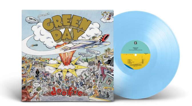 Vinilo de Green Day – Dookie (Colored). LP