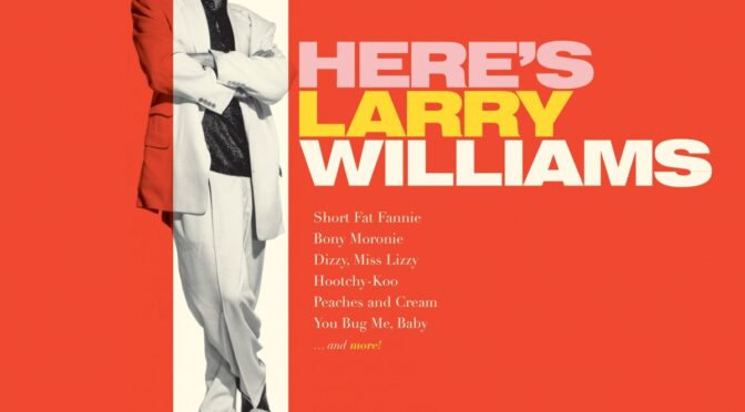 Vinilo de Larry Williams – Here’s Larry Williams (Reissue-WaxTime). LP