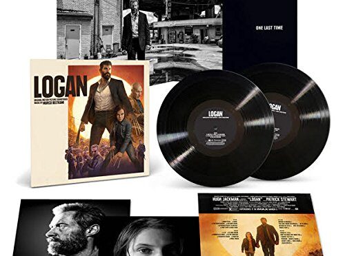 Vinilo de Marco Beltrami ‎– Logan (Original Motion Picture Soundtrack). LP2