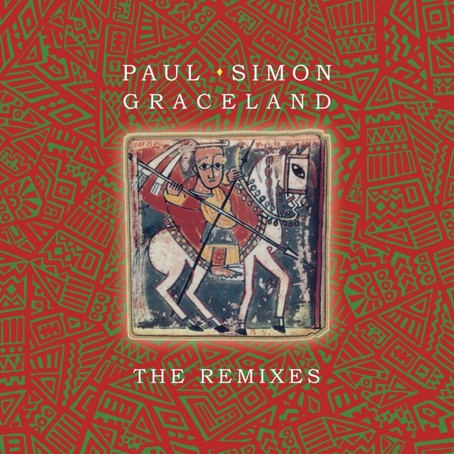 Vinilo de Paul Simon – Graceland (The Remixes). LP2