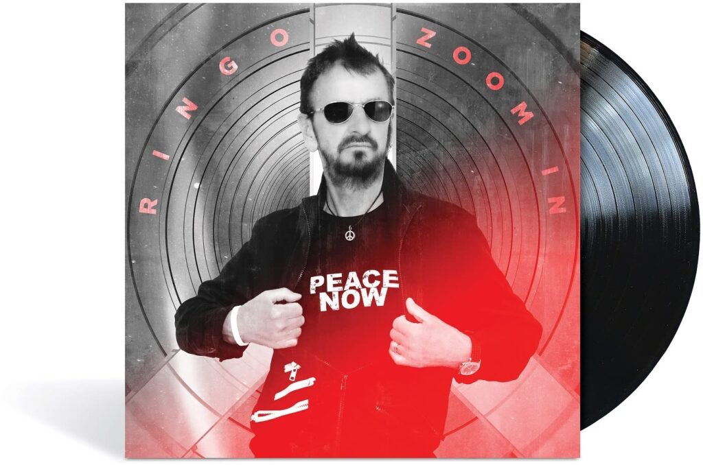 Vinilo de Ringo Starr ‎– Zoom In. 12" EP