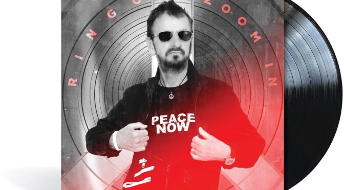 Vinilo de Ringo Starr ‎– Zoom In. 12″ EP