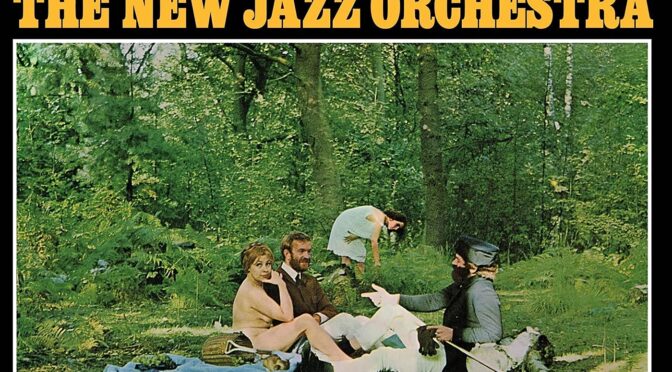Vinilo de The New Jazz Orchestra – Le Déjeuner Sur L’Herbe (Remastered). LP