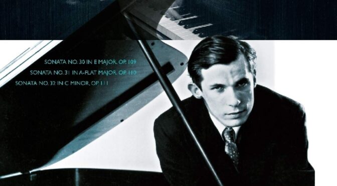 Glenn Gould - Piano sonatas 30/31/32 - Beethoven. LP