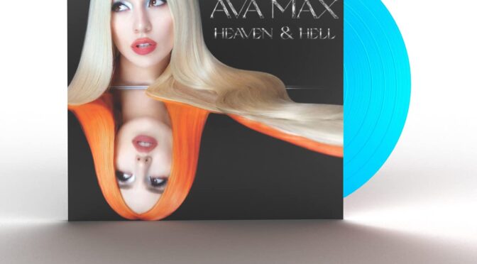 Vinilo de Ava Max – Heaven & Hell ( Blue Transparent Curacao). LP