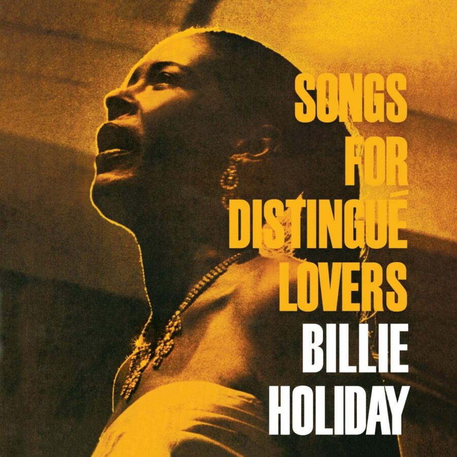 Vinilo de Billie Holiday – Songs For Distingué Lovers (Reissue). LP