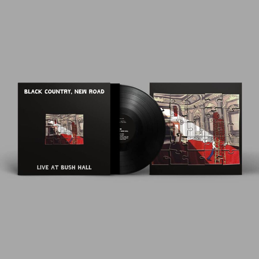 Vinilo de Black Country, New Road – Live At Bush Hall. LP