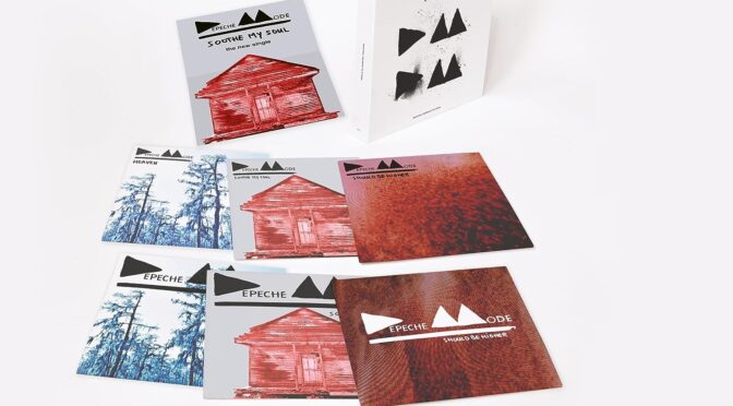 Vinilo de Depeche Mode - Delta Machine - The Singles. Box Set