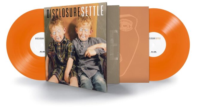 Vinilo de Disclosure – Settle (Orange Translucent-10th Anniversary Edition). LP2
