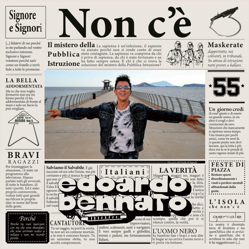Vinilo de Edoardo Bennato – Non C'è. LP2