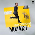 Vinilo de Felix Klieser, Camerata Academica Salzburg – Mozart Horn Concertos 1-4. LP