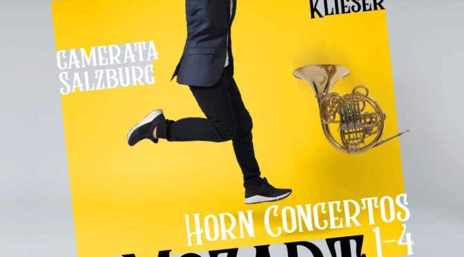 Vinilo de Felix Klieser, Camerata Academica Salzburg – Mozart Horn Concertos 1-4. LP