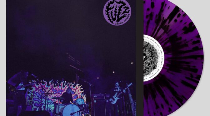 Vinilo de Fuzz – Levitation Sessions (Purple/Black Splatter). LP