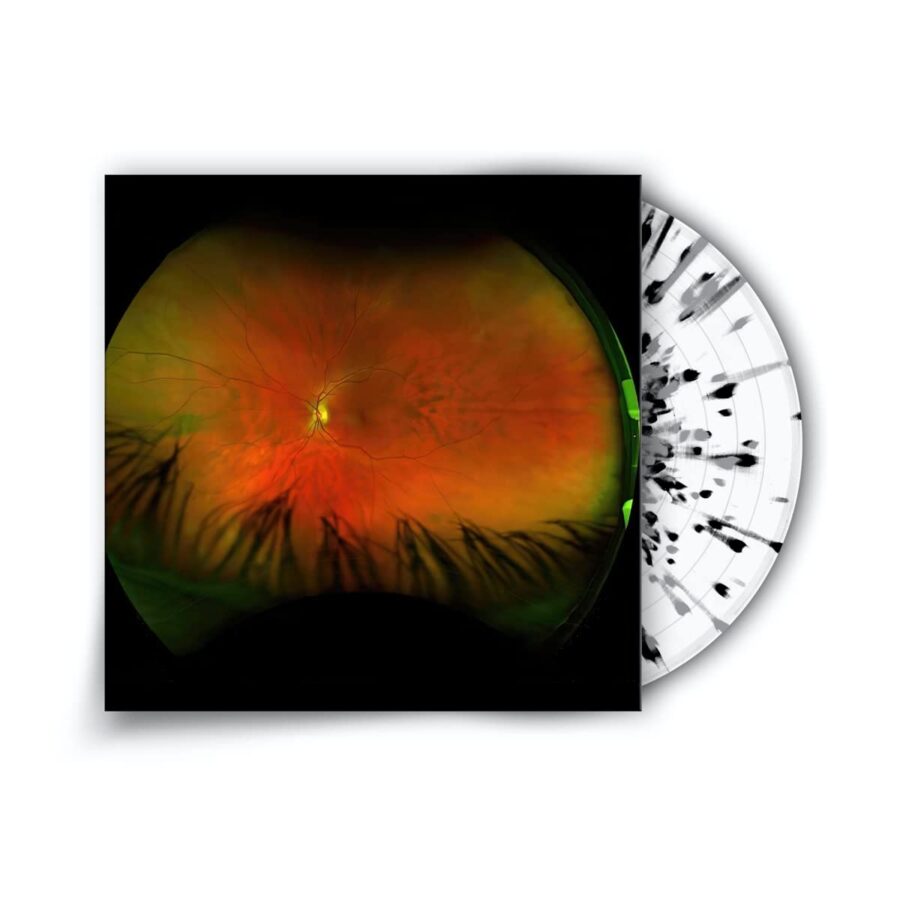 Vinilo de Greg Puciato - Mirrorcell (white w/black & grey splatter). LP2
