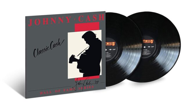 Vinilo de Johnny Cash – Classic Cash: Hall Of Fame Series (Reissue). LP2