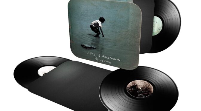 Vinilo de Jónsi & Alex Somers – Riceboy Sleeps (Remastered). LP2+12" EP