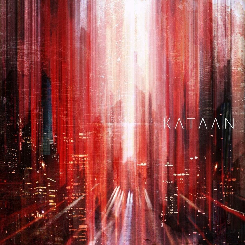Vinilo de Kataan – Kataan (Clear With Black Swirl). 12" EP