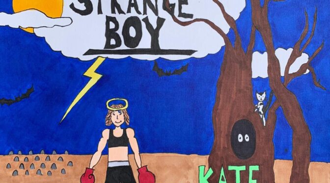 Vinilo de Kate Davis – Strange Boy (Blue). LP