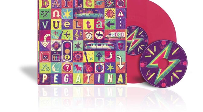 Vinilo de La Pegatina – Darle La Vuelta (Pink). LP+CD