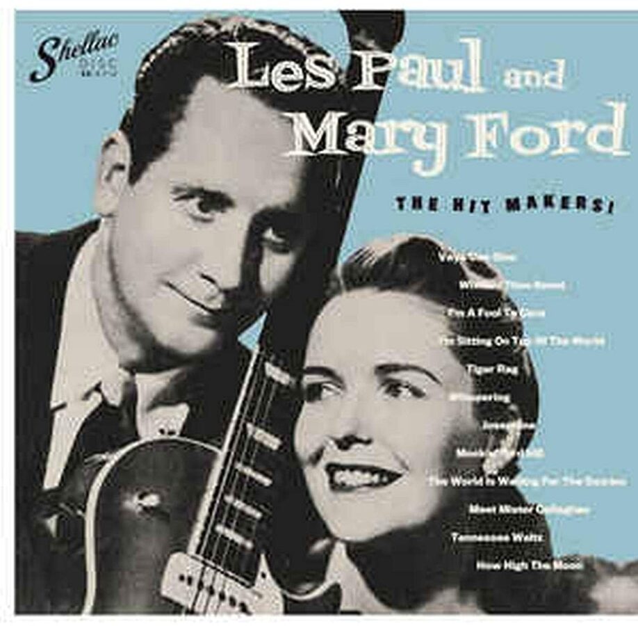Vinilo de Les Paul & Mary Ford ‎– The Hit Makers (Reissue). LP