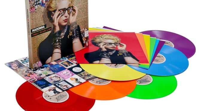 Vinilo de Madonna – Finally Enough Love (50 Number Ones) (Colored). Box Set
