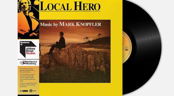 Vinilo de Mark Knopfler – Local Hero. (Half Speed Remaster). LP