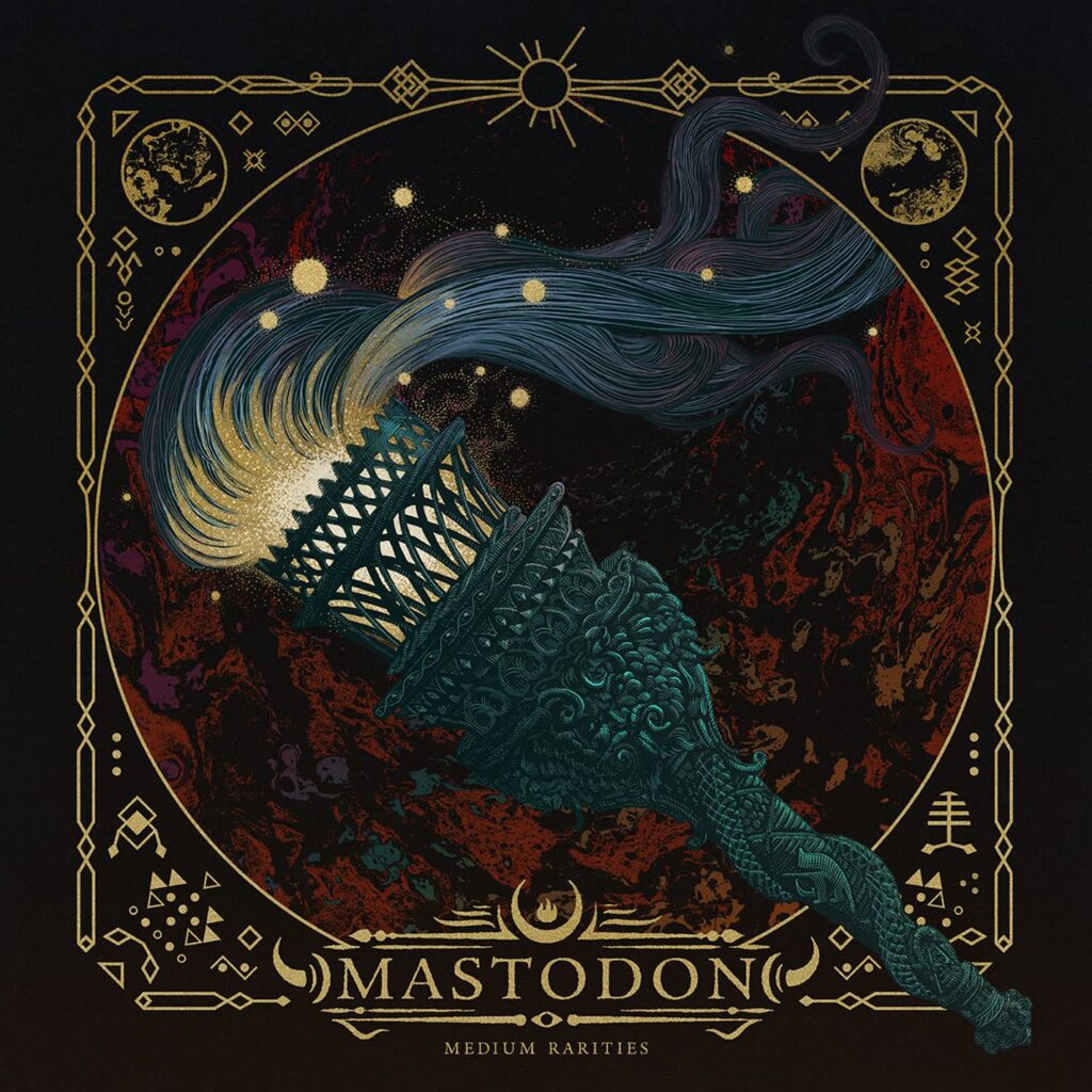 Vinilo de Mastodon – Medium Rarities (Black). LP2