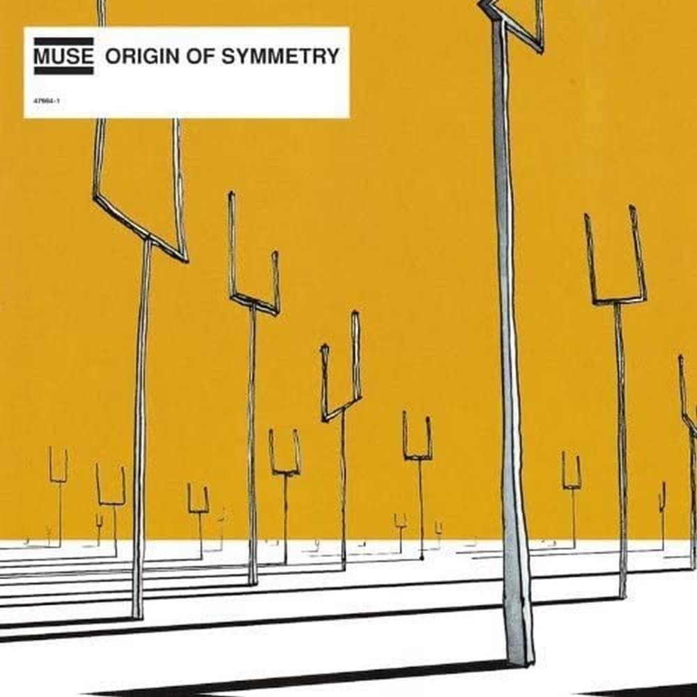 Vinilo de Muse - Origin Of Symmetry (Black). LP2