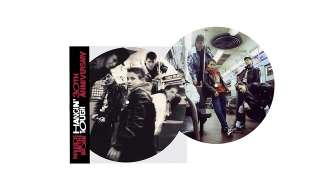 Vinilo de New Kids On The Block – Hangin’ Tough (Picture Disc). LP2