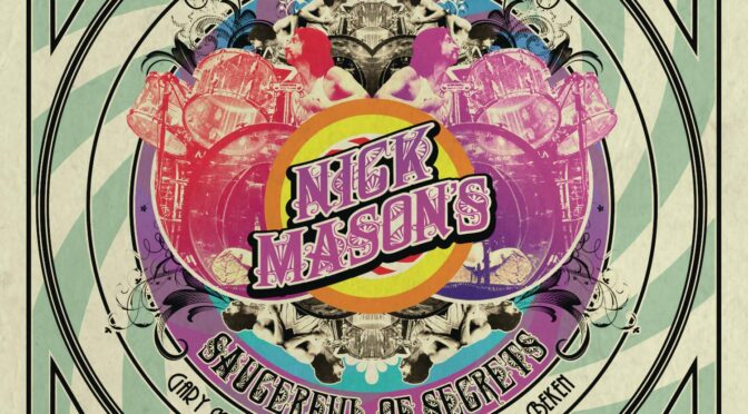 Vinilo de Nick Mason’s Saucerful Of Secrets – Live At The Roundhouse. LP2
