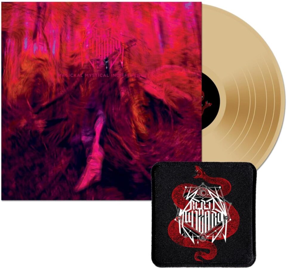 Vinilo de Rebel Wizard – Magickal Mystical Indifference (Translucent Gold). LP