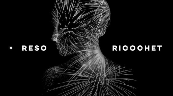 Vinilo de Reso – Ricochet (White). 2×12″+CD