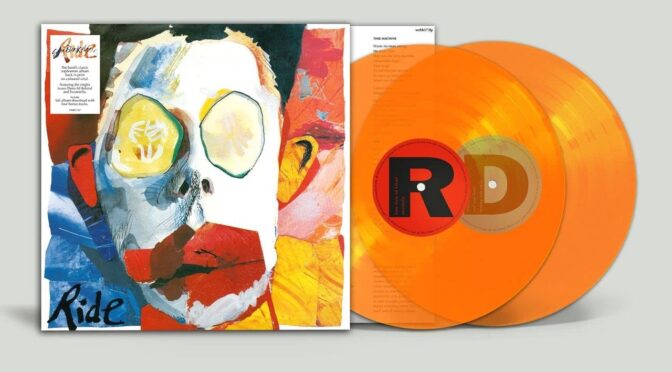 Vinilo de Ride – Going Blank Again. (Reissue-Orange Transparent). LP2