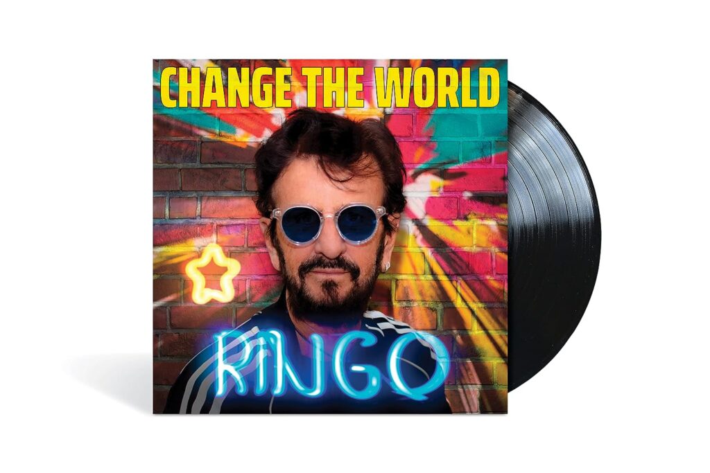 Vinilo de Ringo Starr – Change The World. 10" EP