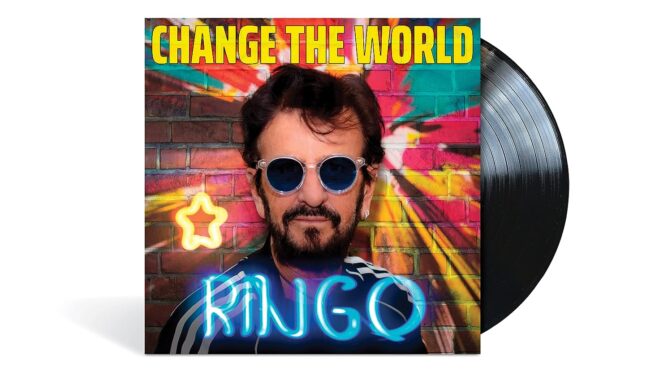 Vinilo de Ringo Starr – Change The World. 10″ EP