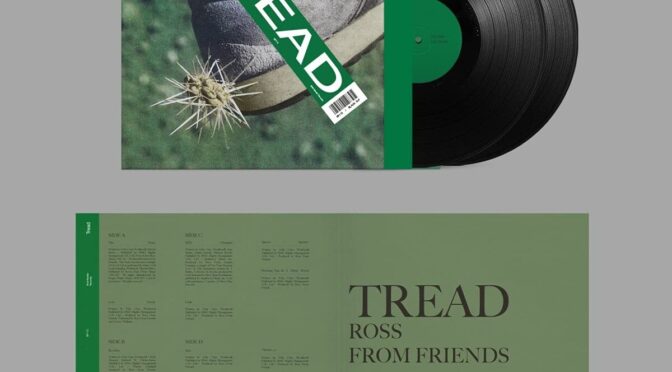 Vinilo de Ross From Friends – Tread (Black). LP2