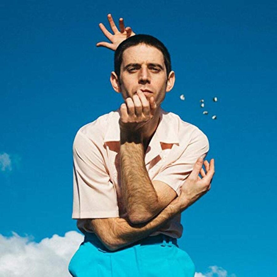 Vinilo de Ryan Downey – A Ton Of Colours (Sky Blue Marble). LP