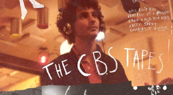 Vinilo de The Rubinoos – The CBS Tapes (Red/Black). LP
