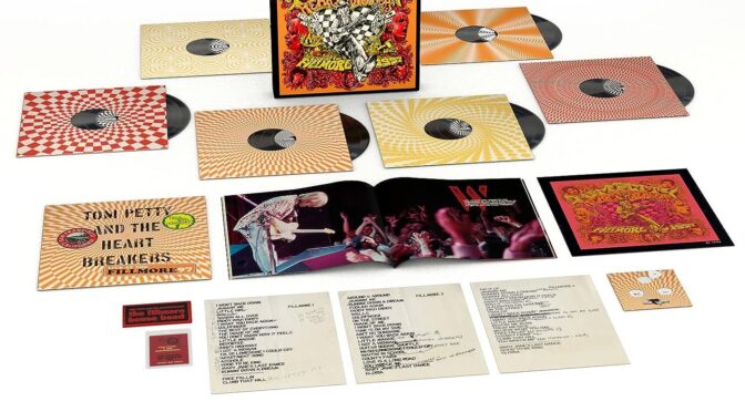 Vinilo de Tom Petty And The Heartbreakers ‎– Live At The Fillmore - 1997. Box Set