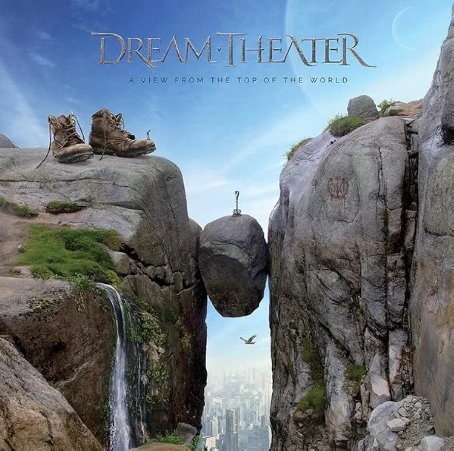 Vinilo de Dream Theater - View From The Top Of The World On (Brown Colored). LP2