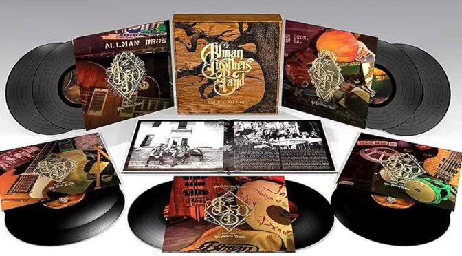 Vinilo de The Allman Brothers Band – Trouble No More (50th Anniversary Collection). Box Set