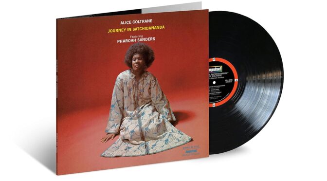 Vinilo de Alice Coltrane Featuring Pharoah Sanders – Journey In Satchidananda (Reissue). LP