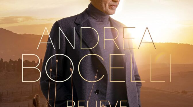 Vinilo de Andrea Bocelli – Believe. LP2