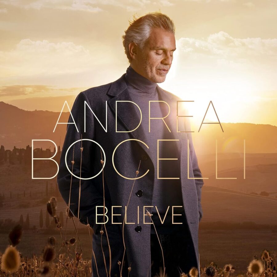 Vinilo de Andrea Bocelli – Believe. LP2