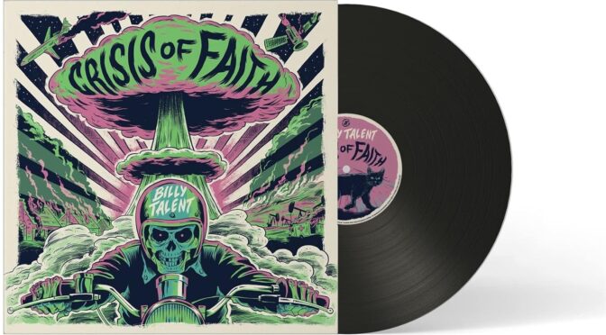 Vinilo de Billy Talent – Crisis of Faith (Colored). LP