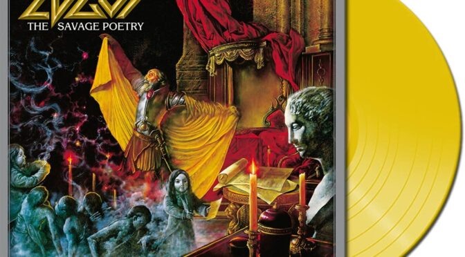 Vinilo de Edguy – The Savage Poetry (Anniversary Edition) (Yellow). LP