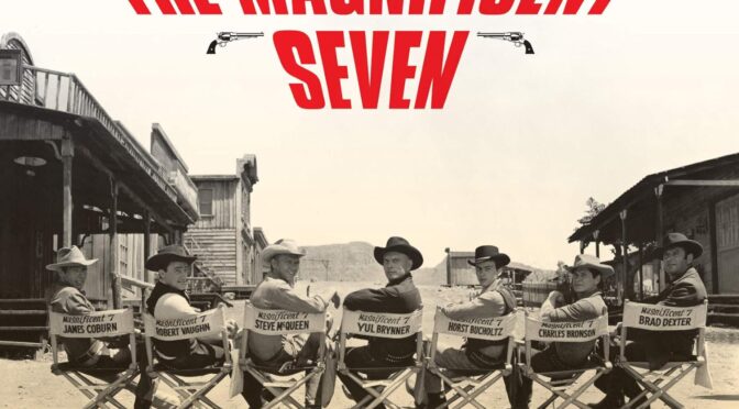 Vinilo de Elmer Bernstein – The Magnificent Seven (Yellow). LP