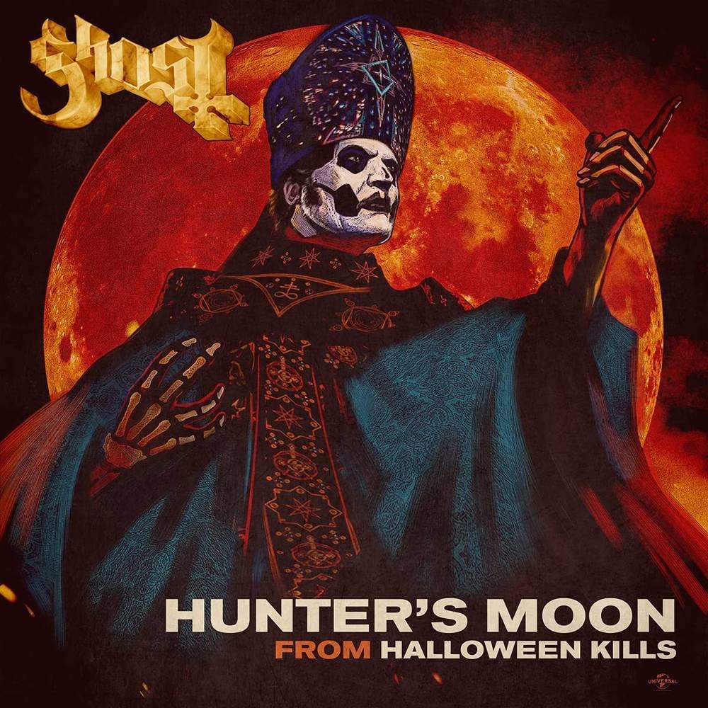 Vinilo de Ghost – Hunter's Moon. 7" Single